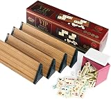 Star Premium VIP Okey Takimi Wooden Rummy Set Melamine Tiles 43cm view 2
