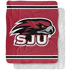 Saint Josephs University Blanket, 50"x60" Primary