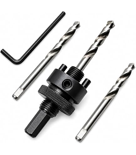 MILWAUKEE'S Hole Saw Arbor, 7/16 Shank, 5/8-18 Thread, 1/2 in, 49