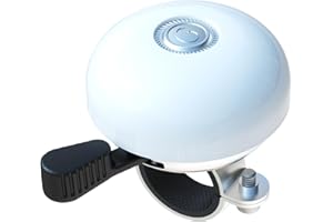 Greallthy Bike Bell Classic Bike Bells for Adults Kids, Bicycle Bell for Handlebars Adult, Loud Sound Beach Cruiser Mountain Bike Bell Accessories.