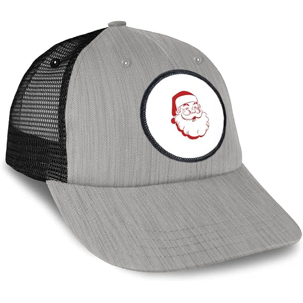Heritage Pride American Cotton Boll Flag Trucker Hat - Black Heather, Adjustable Snapback, One Size