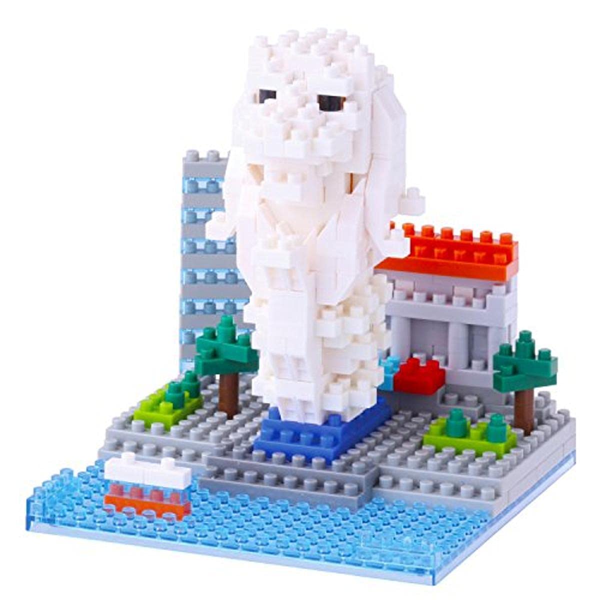 KAWADA NBH_105 Nanoblock Merlion Building Kit