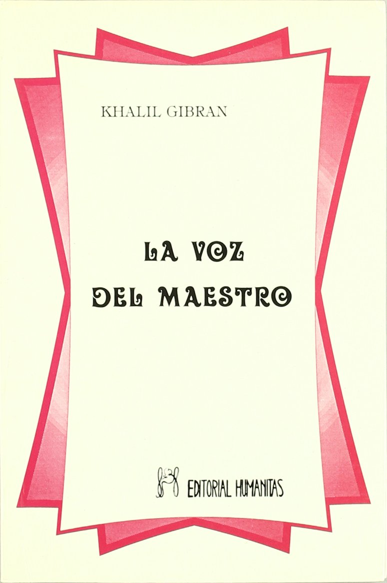 Portada de Voz Del Maestro,La