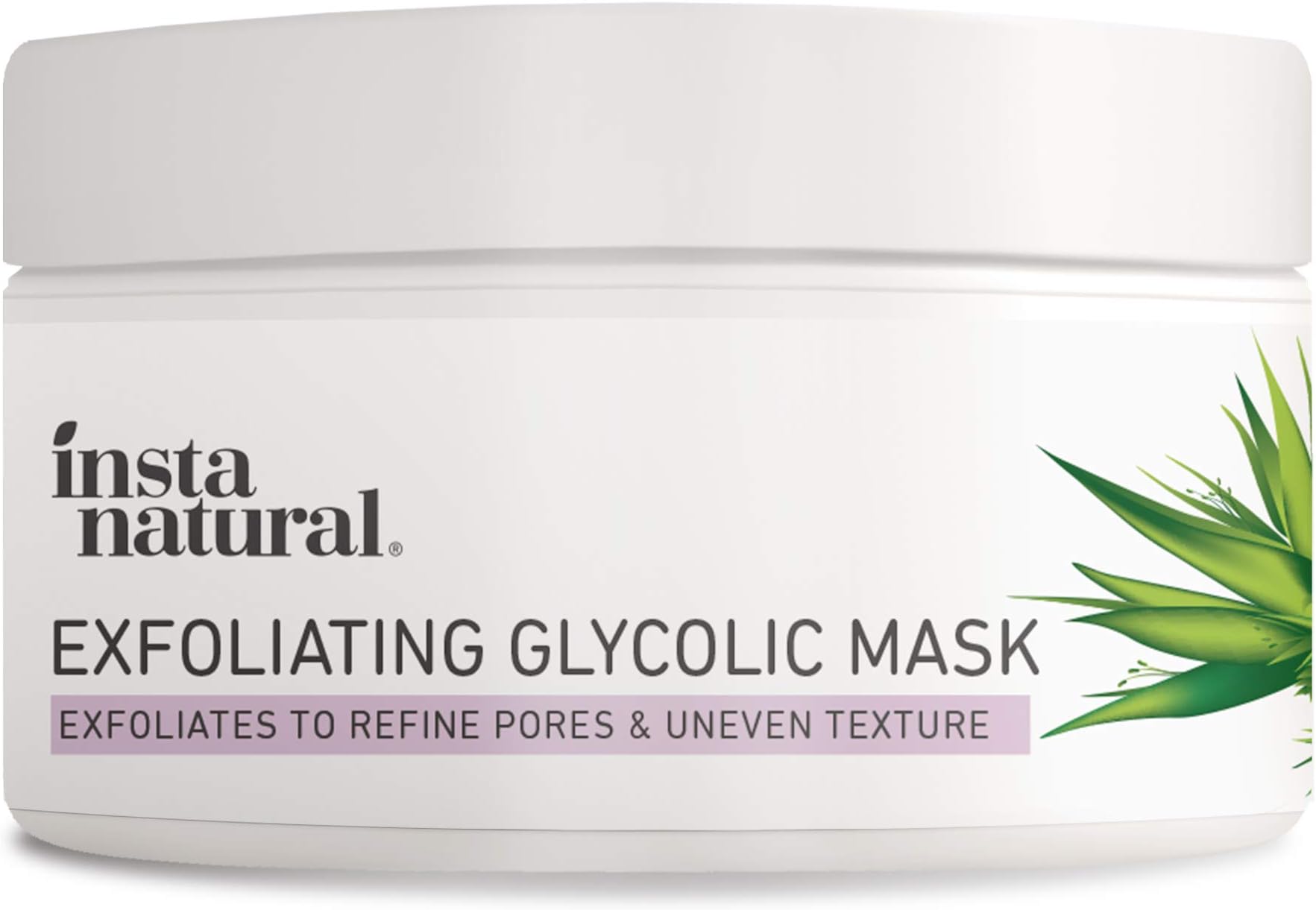 Insta Natural - Exfoliating Glycolic Mask - 0.5 oz