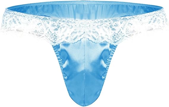 string dentelle homme amazon