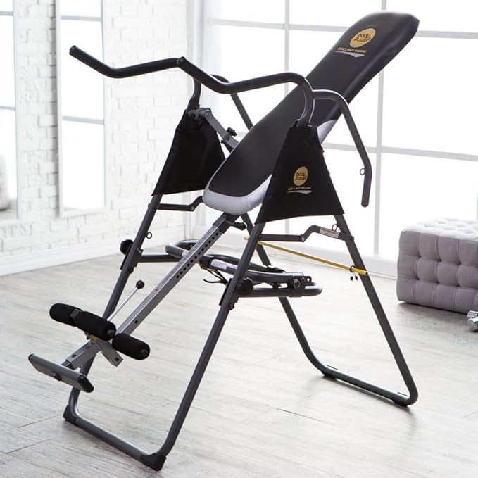 Body Power Abi1780 Inversion Table With Core And Back