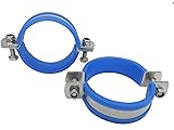 NOVSINO Stainless Steel Heavy Duty Flat Band Pipe