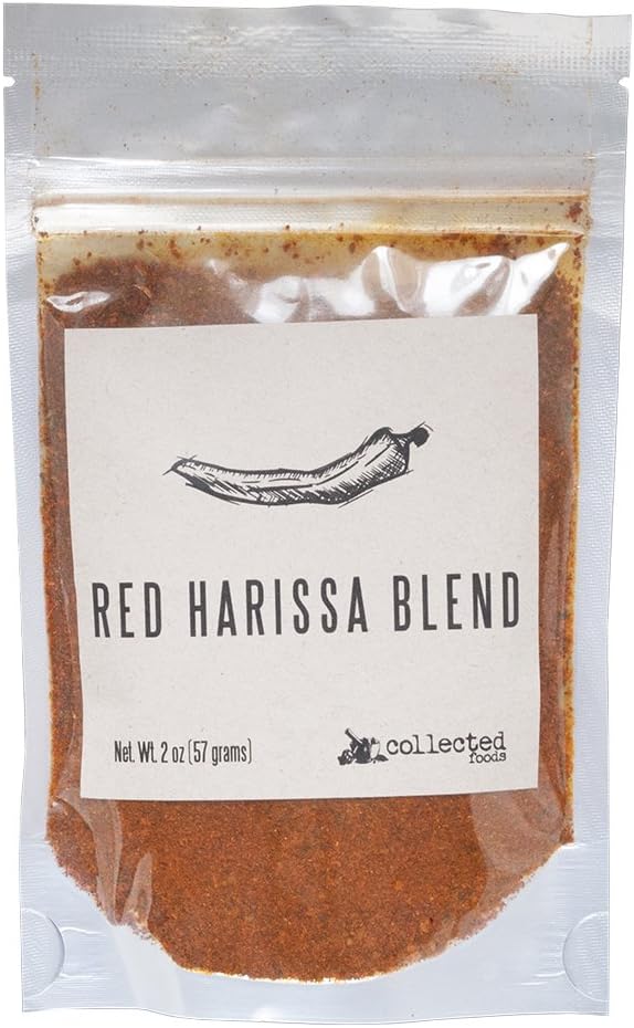 Harissa Seasoning - A Unique Spice Blend by Collected Foods - 2 oz (1 Package)