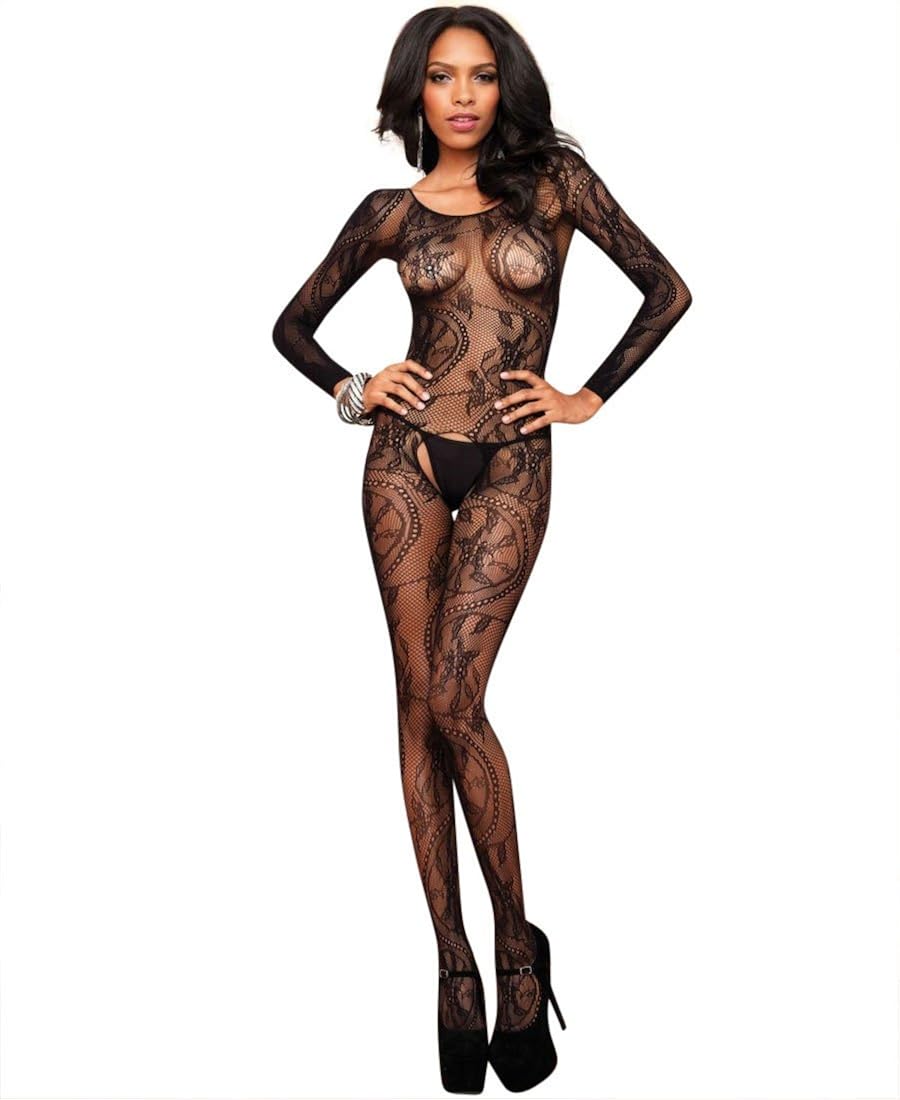 Leg Avenue 89108 Women's Seamless Swirl 