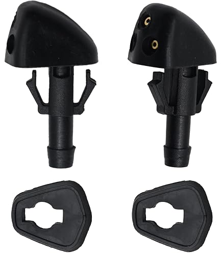 Amazon.com: ACROPIX Windshield Wiper Washer Nozzle Spray Jet Fit