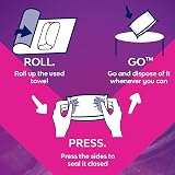 Caliko Bodyform 10 Ultra Sanitary Towels with Wings Pack 4 Perfume Free view 4