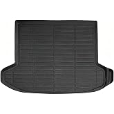 Joruoo-All Weather Cargo Liner for Kia Sportage 2023-2026(Not for PHEV) Custom Fit Automotive Car Trunk Mat Accessories