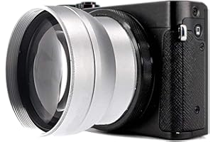 0.5X Wide Angle Lens for Canon PowerShot G5X, G7X Mark II, and G7X Mark III (Includes Lens Adapter & More)