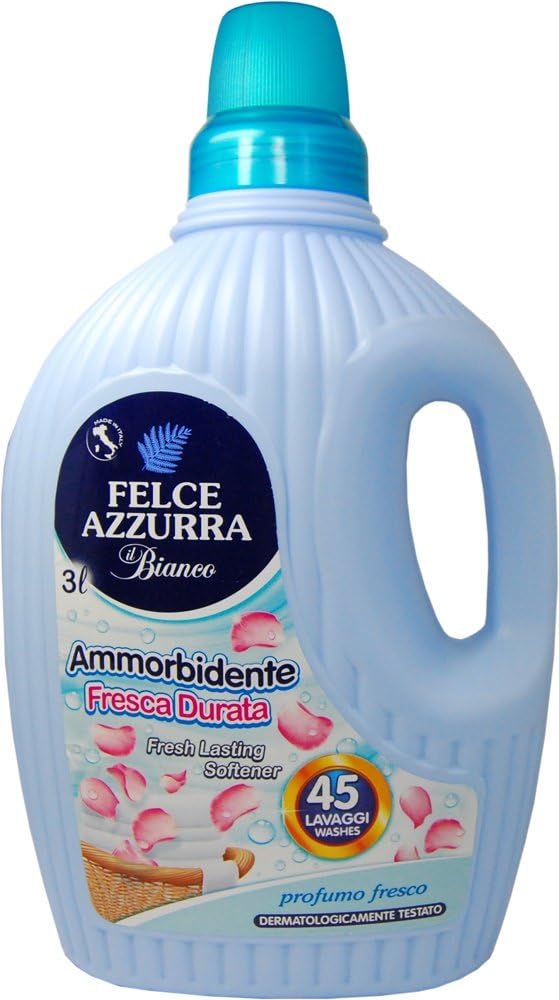 Felce Azzurra Bianco Lasting Freshness Softener 3L 101.4oz