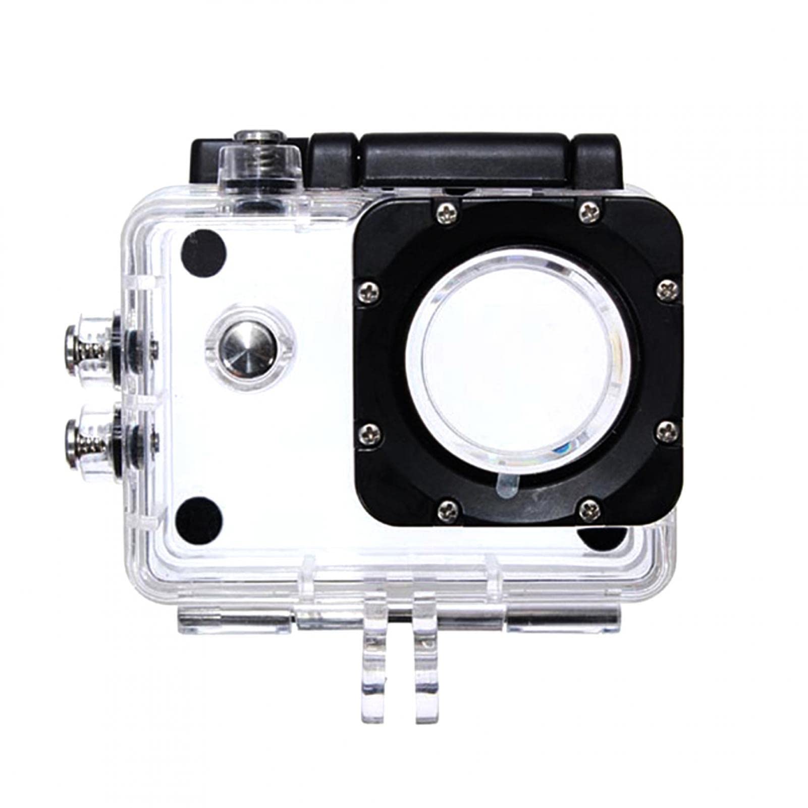 SJ4000 Camera Waterproof Case Protective Housing, Professional Action Camera Waterproof Case Protective Housing (Transparent)