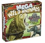 SmartLab Toys Mega Wild Animals Puzzles