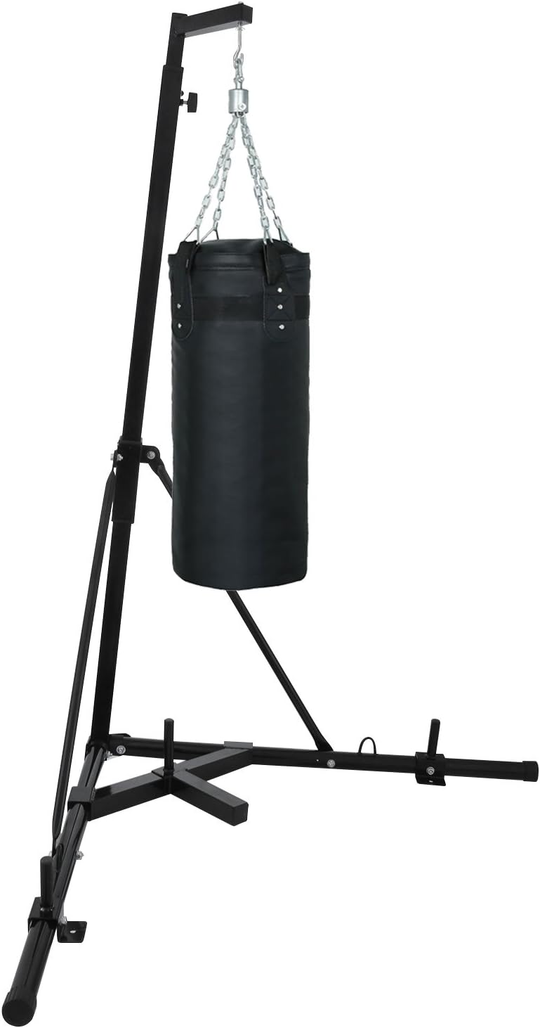 Corner boxing bag stand Clearance
