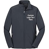 INK STITCH Men J317 Custom Stitching Embroidery Core Soft Jackets - Multicolors