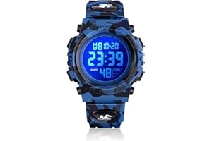 Dodosky LED Digital Waterproof Watch for Kids - Kids Gifts