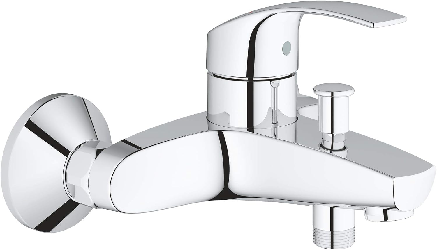 Grohe Eurosmart 2015 Ohm Bath Exp, Chrome, 3330020F Buy Online at Best