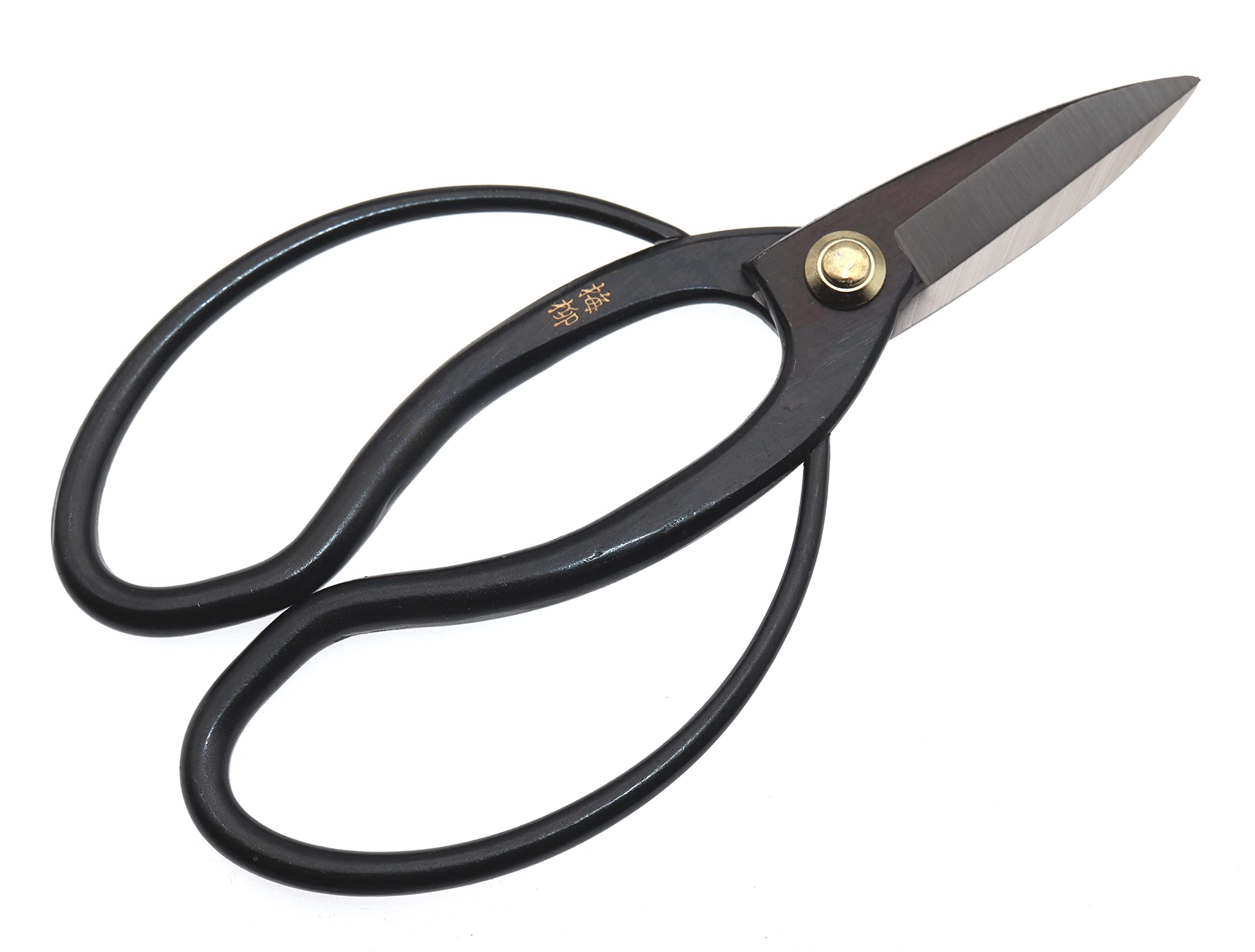 Cocktail Japanese Bonsai Scissors 180mm Bairyu Okubo Bonzai Ikebana Bonsai - Made in Japan (18cm)