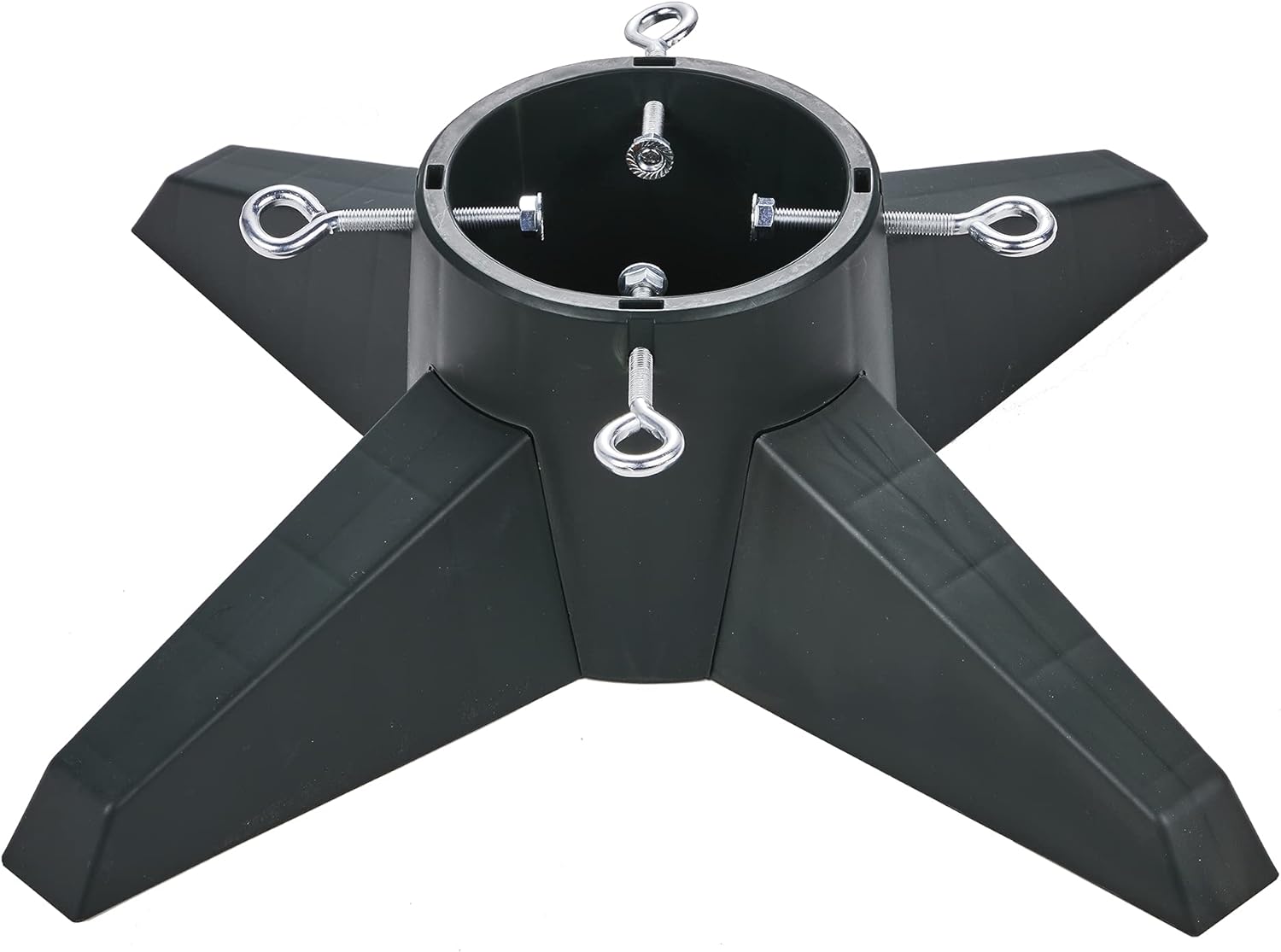 Tree Stands - Green Live Christmas Tree Stand - for Trees up to 9 Foot Tall