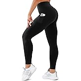 High Waisted Leggings for Women Tummy Control Buttery Soft Yoga Pants Womens Gym Workout Running Leggings