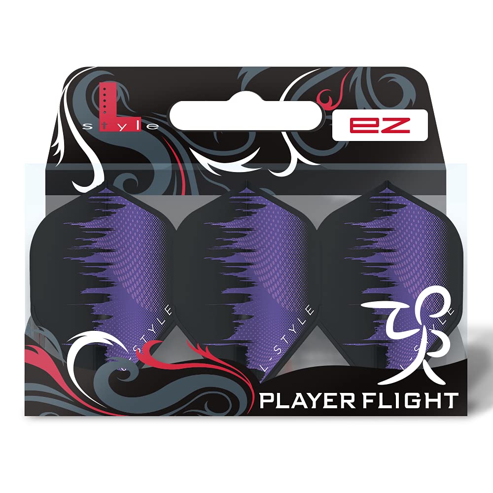 L-Style Champagne Flight EZ David Evans Standard Colour Purple…