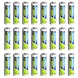 PowerDriver 1000mAh AA Rechargeable NiCD Ni-CD Batteries (24AA)