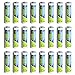 PowerDriver 1000mAh AA Rechargeable NiCD Ni-CD Batteries (24AA)