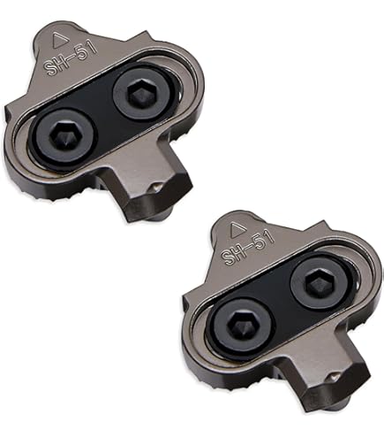 クリンチペダルセット WPD-98A クリート付　wellgo Wellgo WPD-98A SPD Cleats | The Bikesmiths
