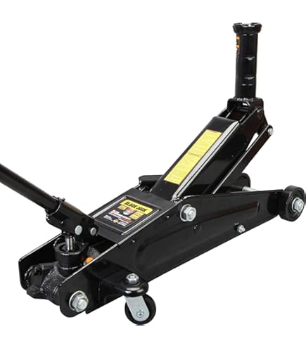 Amazon.com: Torin A94117B BlackJack Hydraulic Trolley Service