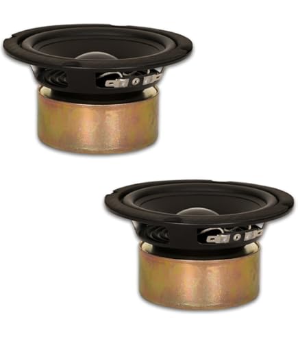 Amazon.com: Goldwood Sound 130 Watts 8ohm Shielded 5.25