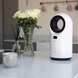 TCP Smart Portable Bladeless Heater Fan 1500W White App WiFi Voice Alexa Google view 5