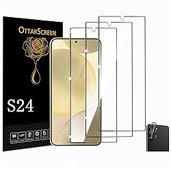 Galaxy S24 Screen Protector, 3 Pack Galaxy S24
