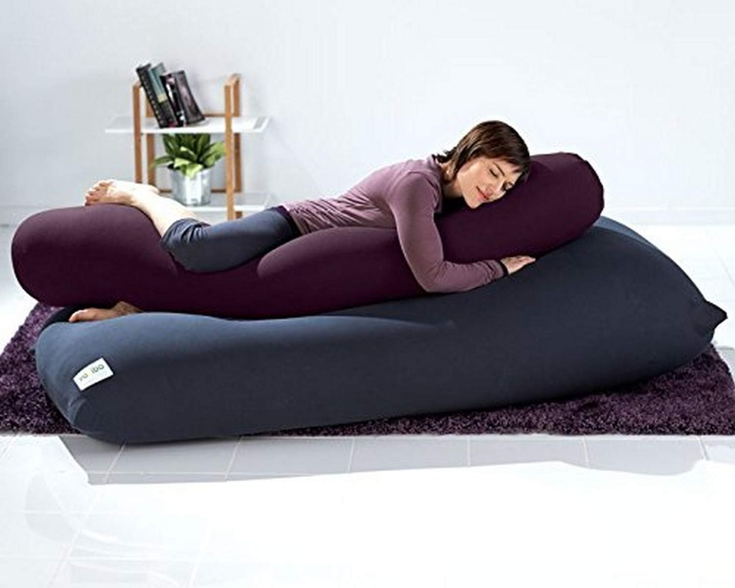 Yogibo Roll Body Pillow, MultiPurpose for Side Sleeping
