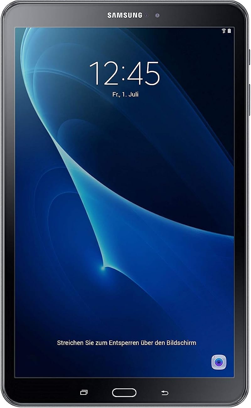 2016 Samsung Galaxy Tab A 10.1 inch Wi-Fi 32GB Black Tablet - Renewed
