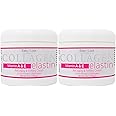 EASY LOOK Collagen Elastin Cream Vitamins A & E Anti aging and Firming Cream 4oz 2 PACK