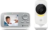 Motorola Nursery VM482ANXL Video Baby Monitor 2.8" Color Screen Infrared view 1