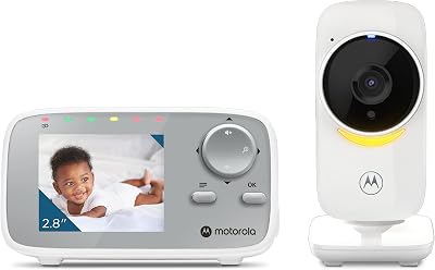 Motorola Nursery VM482ANXL Video Baby Monitor 2.8" Color Screen Infrared