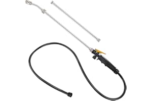 44" Sprayer Wand with Adjustable Nozzle, Trigger Wand & Hose Compatible for P2800, P2803, Fits 0.7" (1.78 cm) Diameter Ports