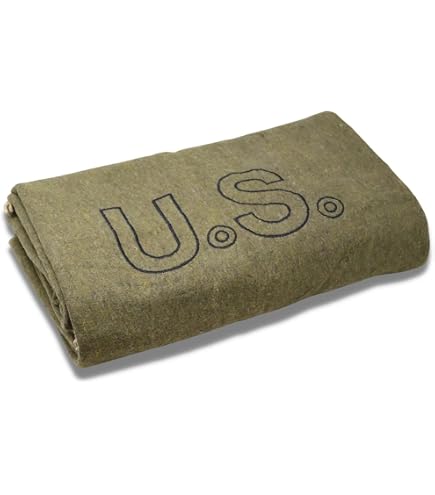 Amazon.com: U.S. Wool Blanket : Sports & Outdoors