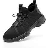 Amazon Com Jiefu Steel Toe Work Safety Shoes For Men Women Lightweight Puncture Proof Industrial Construction Shoes Shoes
