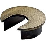 Round Metal Grommet - Antique brass