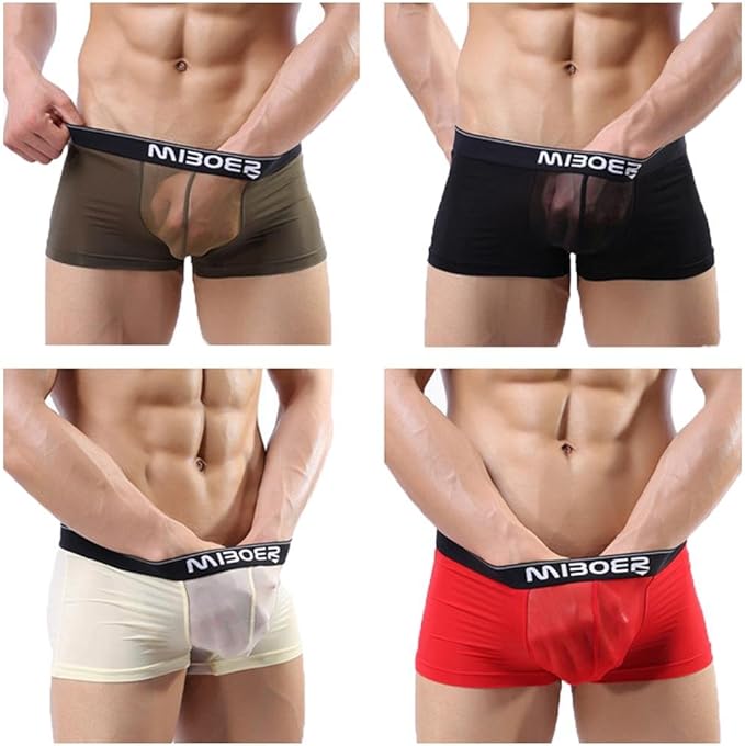 calzoncillos de seda