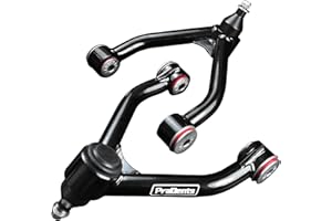 PRAOENTS 2-4” Lift Front Upper Control Arms for 1988-1998 Chevy K1500 & GMC K1500 /1993-1994 Blazer /1995-1999 Tahoe /1988-1991 V1500 Suburban /1992-1999 K1500 Suburban & Yukon/1996-1998 Savana 1500 Suspension