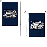 Desert Cactus Georgia Southern University GSU Garden Flag – 19 x 12 inch Georgia Southern Eagles Banner, For Outdoor Display and Events (Design A)