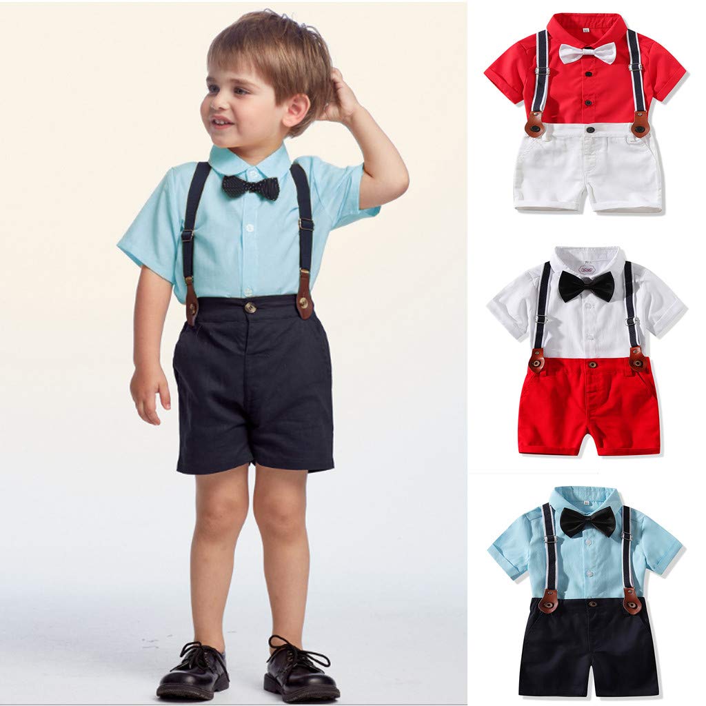 Yuyuando 4pcs Ensemble Bebe Garcons Mariage Bebe Garcons Costumes Bebe Garcons Ete Vetements Bebe Garcons Naissance Tenues 6 12 18 Mois 2 3 Ans Bebe Garcon 0 24m Vetements Zwembaddebeemd Nl