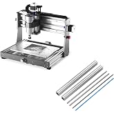 Genmitsu 3020-PRO MAX V2 CNC Router Machine + 3020 Y-Axis Extension Kit