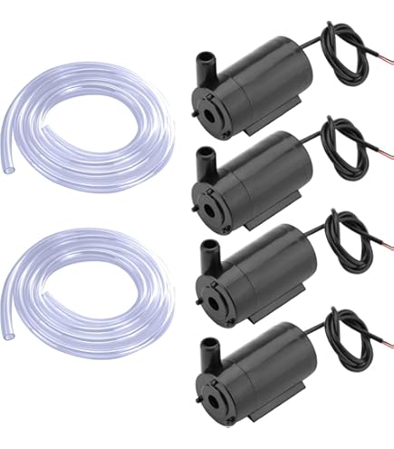 thumbnail image 2 of DC 3V Submersible Water Pump – Fountain Cooling Circulation With USB Wire & Tube 2 of 3